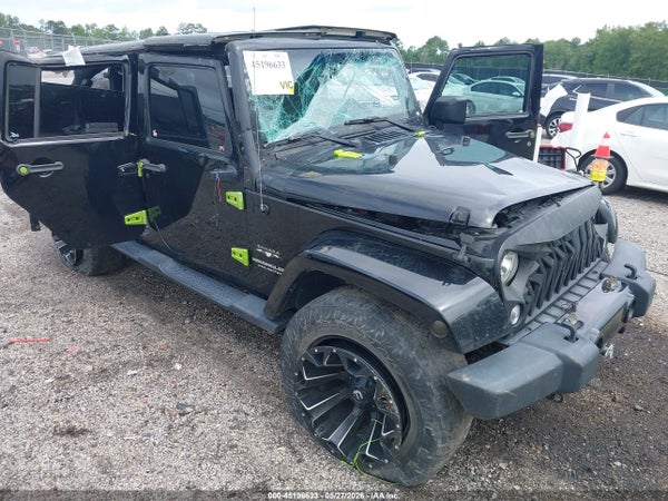 2017 Jeep Wrangler Unlimited