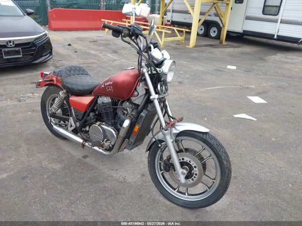 1985 Honda Vt700