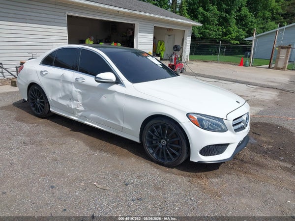 2017 Mercedes-Benz C 300