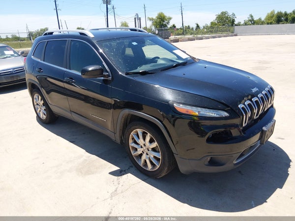 2017 Jeep Cherokee