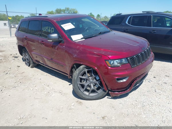 2021 Jeep Grand Cherokee