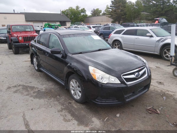 2011 Subaru Legacy