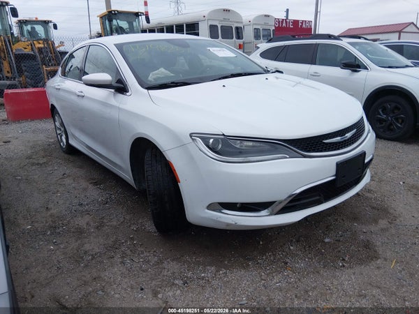 2015 Chrysler 200