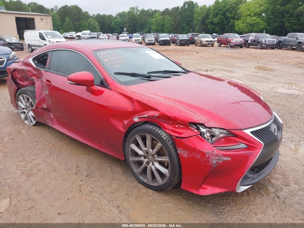 2016 Lexus Rc 200t