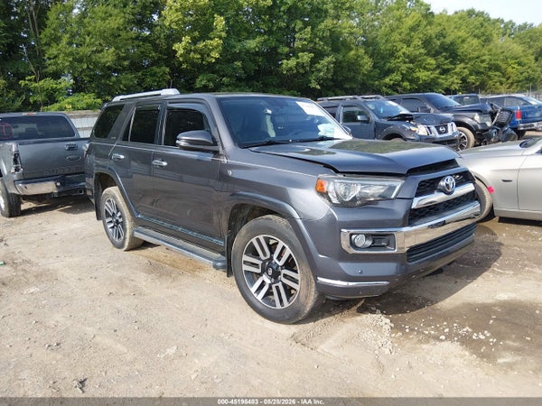 2018 Toyota 4runner