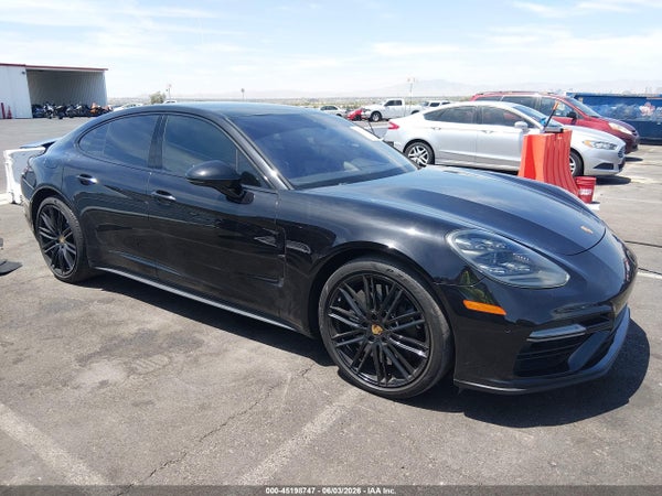 2020 Porsche Panamera