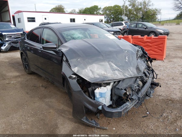 2019 Ford Fusion