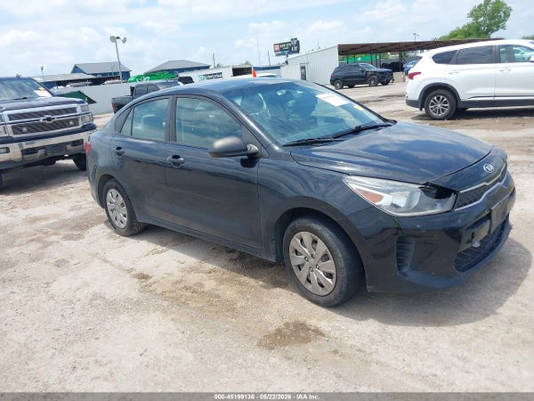 2018 Kia Rio