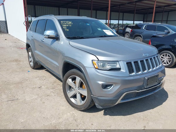 2015 Jeep Grand Cherokee