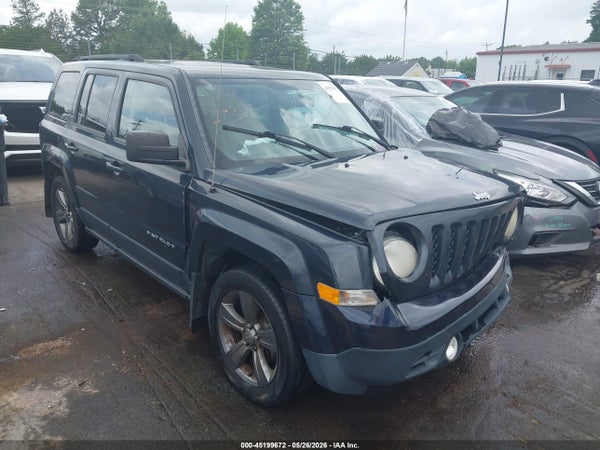 2014 Jeep Patriot