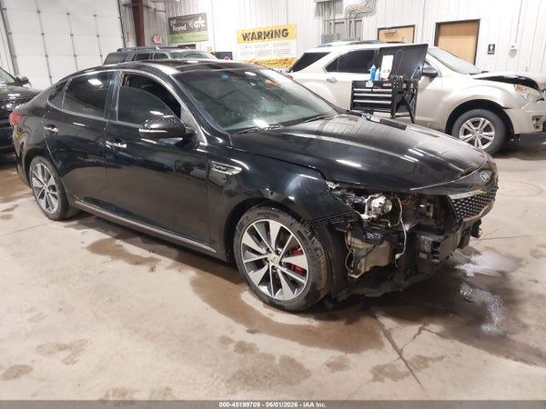 2016 Kia Optima