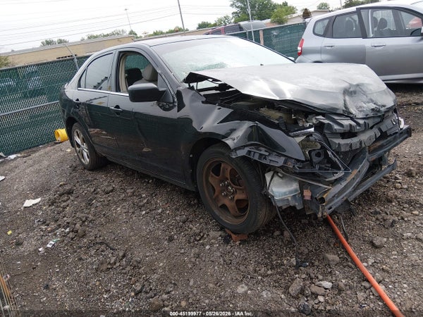 2010 Ford Fusion