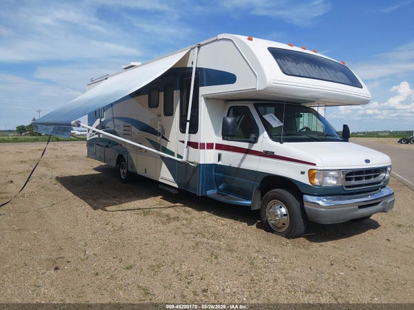 2001 Ford E-450 Cutaway