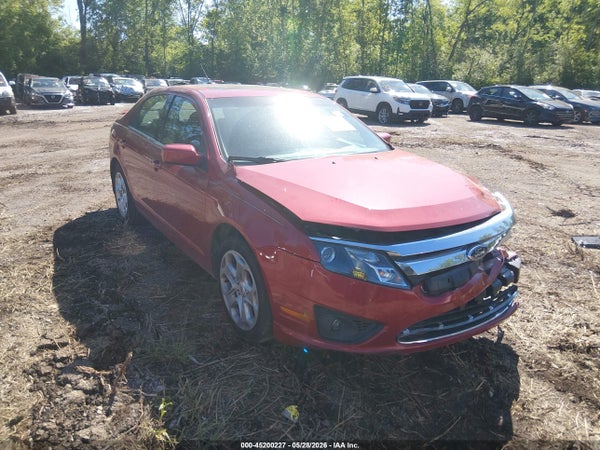 2010 Ford Fusion