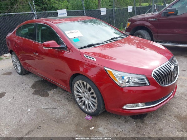 2014 Buick Lacrosse