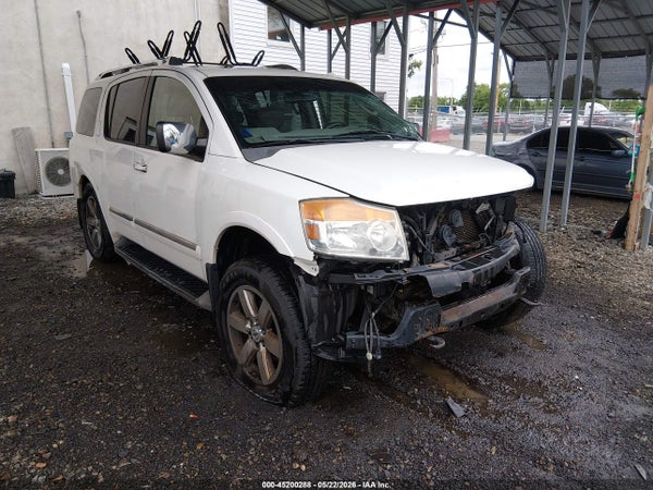 2010 Nissan Armada