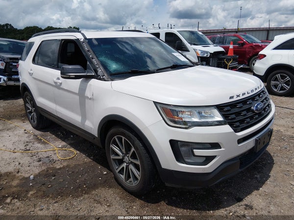 2017 Ford Explorer
