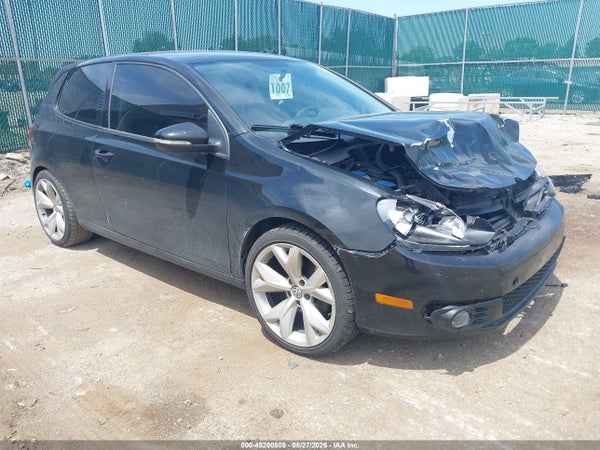 2012 Volkswagen Golf