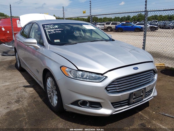 2013 Ford Fusion Energi