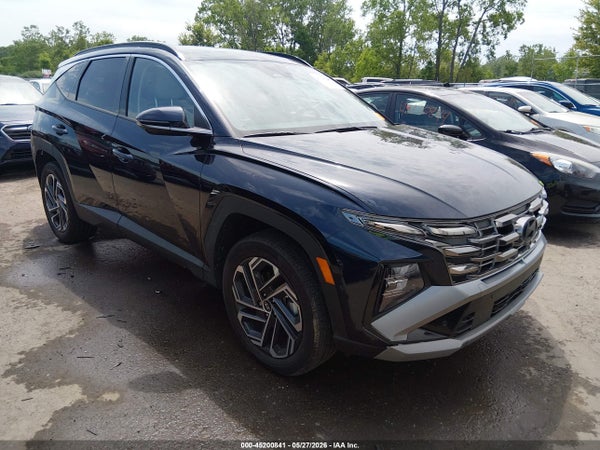2025 Hyundai Tucson Hybrid