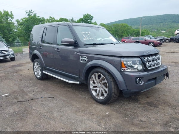2016 Land Rover Lr4