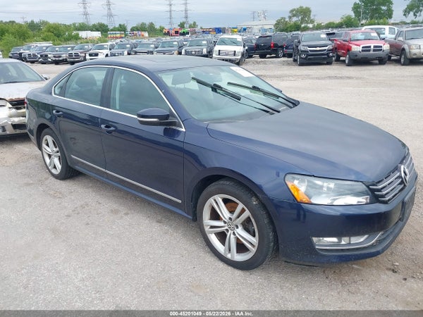 2015 Volkswagen Passat