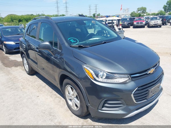 2018 Chevrolet Trax