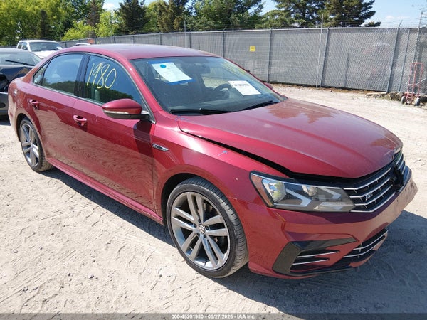 2018 Volkswagen Passat