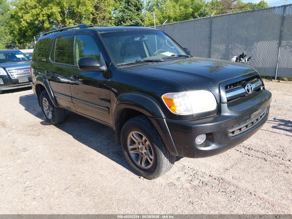 2006 Toyota Sequoia