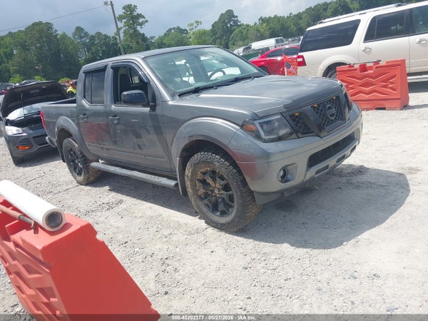 2021 Nissan Frontier