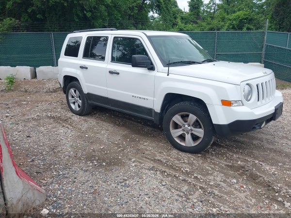 2012 Jeep Patriot