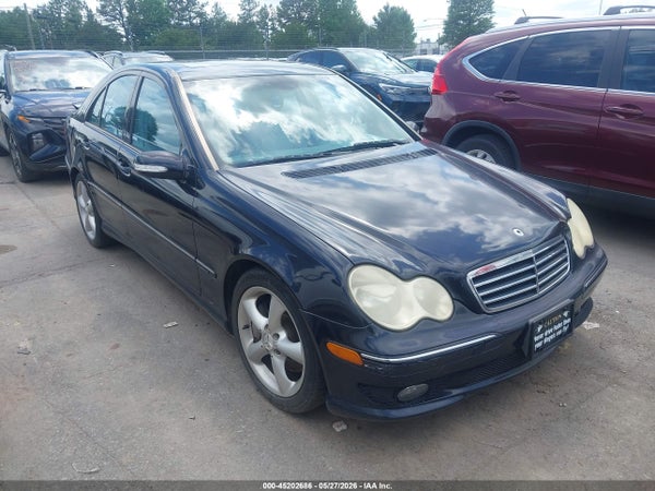 2006 Mercedes-Benz C-Class