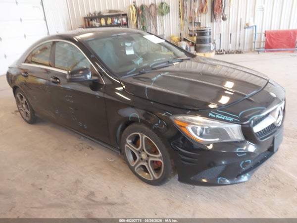 2014 Mercedes-Benz Cla 250