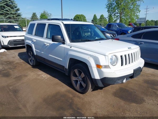 2016 Jeep Patriot