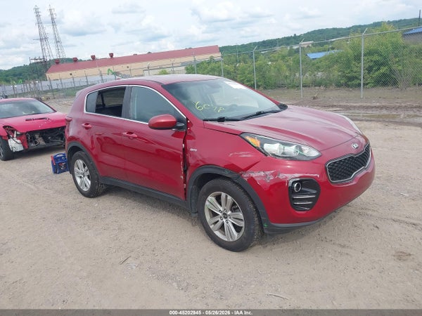 2017 Kia Sportage