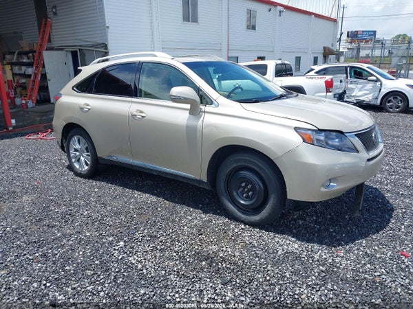 2012 Lexus Rx 450h