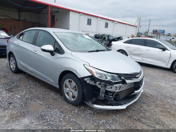 2018 Chevrolet Cruze