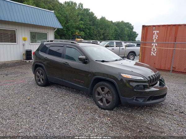 2016 Jeep Cherokee