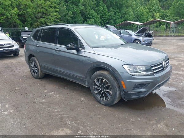 2018 Volkswagen Tiguan