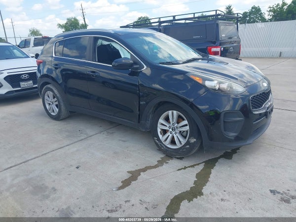 2018 Kia Sportage