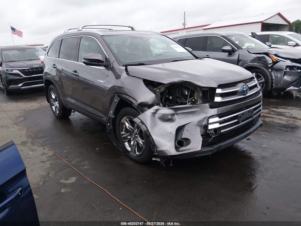 2018 Toyota Highlander Hybrid