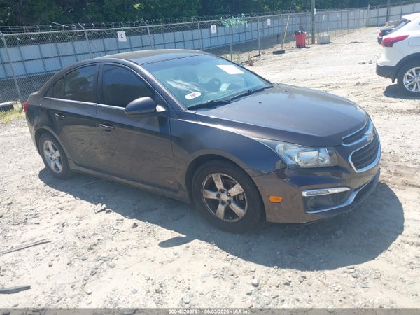 2016 Chevrolet Cruze Limited