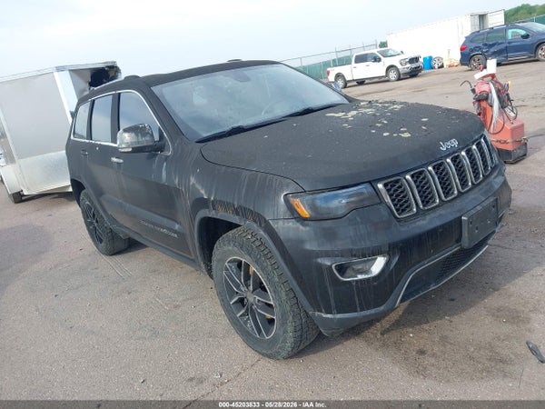 2017 Jeep Grand Cherokee