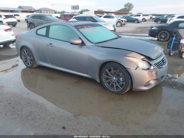 2008 Infiniti G37