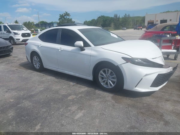 2025 Toyota Camry