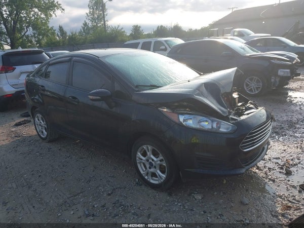 2014 Ford Fiesta