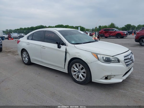 2016 Subaru Legacy