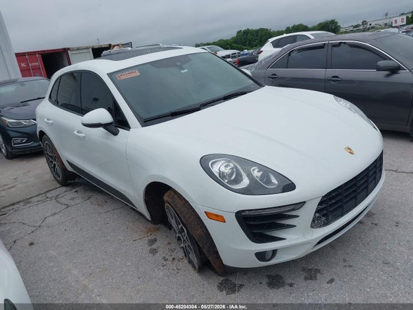 2017 Porsche Macan