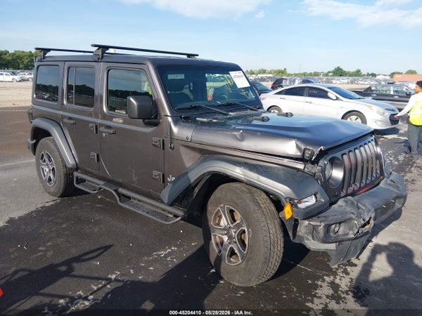 2018 Jeep Wrangler Unlimited