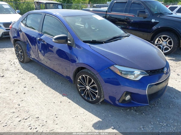 2014 Toyota Corolla